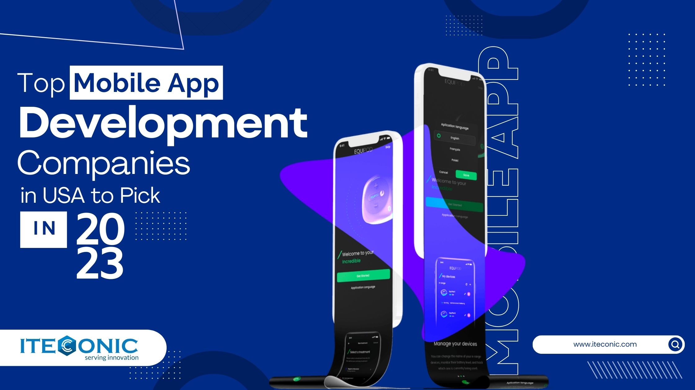 Mobil app development